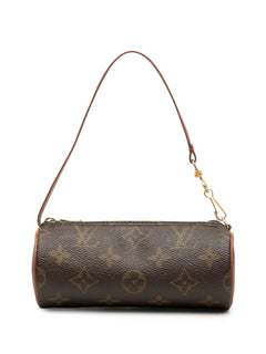 1980-2021 Monogram Papillon Pochette handbag