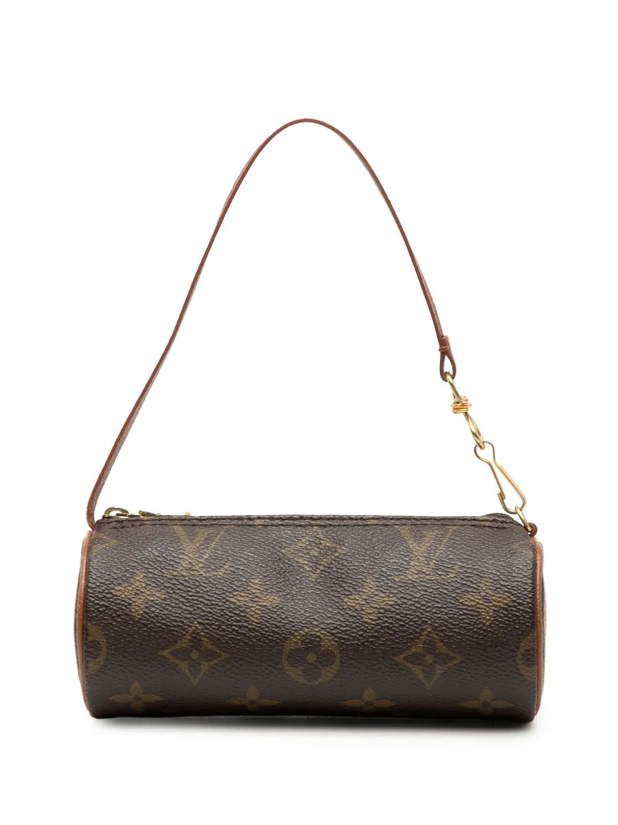 1980-2021 Monogram Papillon Pochette handbag