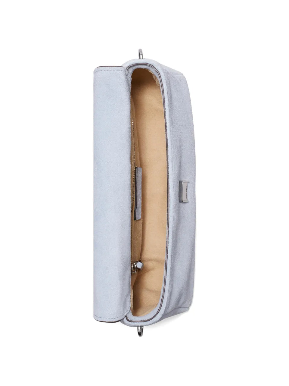 Small Charlie Suede Shoulder Bag