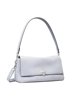 Small Charlie Suede Shoulder Bag