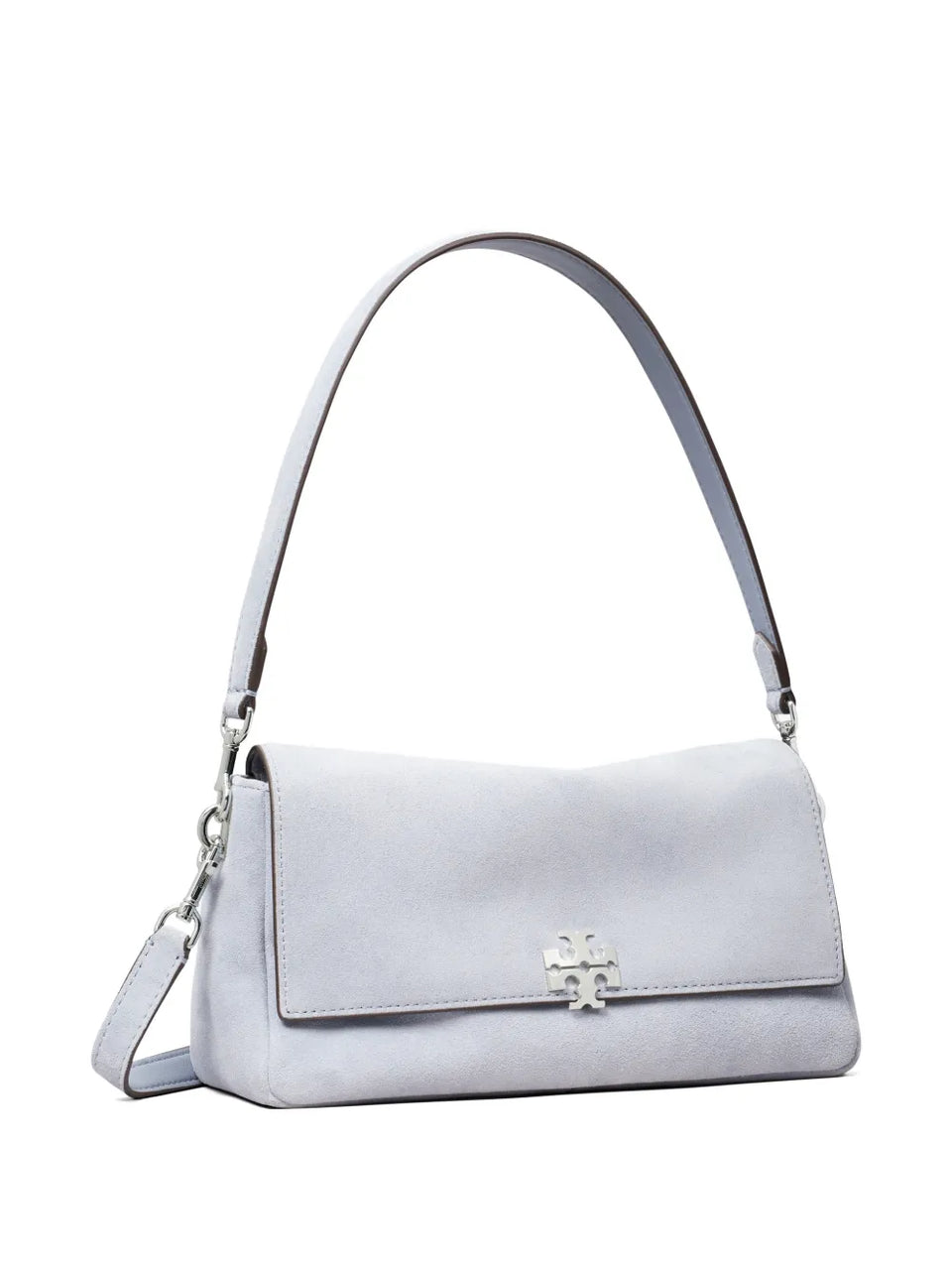 Small Charlie Suede Shoulder Bag
