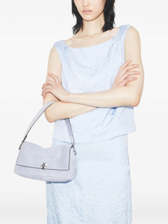 Small Charlie Suede Shoulder Bag