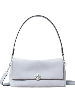 Small Charlie Suede Shoulder Bag