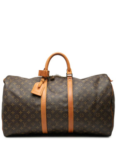 1986 Monogram Keepall 55 travel bag