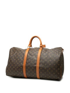 1986 Monogram Keepall 55 travel bag