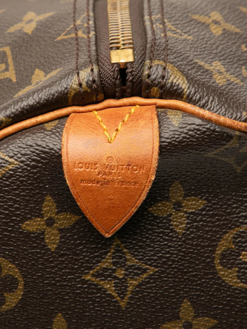 1986 Monogram Keepall 55 travel bag