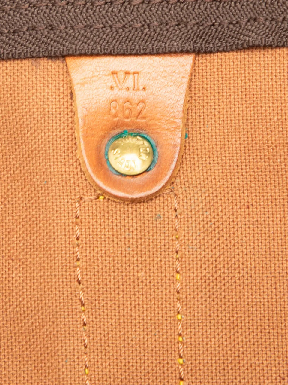 1986 Monogram Keepall 55 travel bag