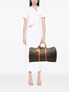 1986 Monogram Keepall 55 travel bag