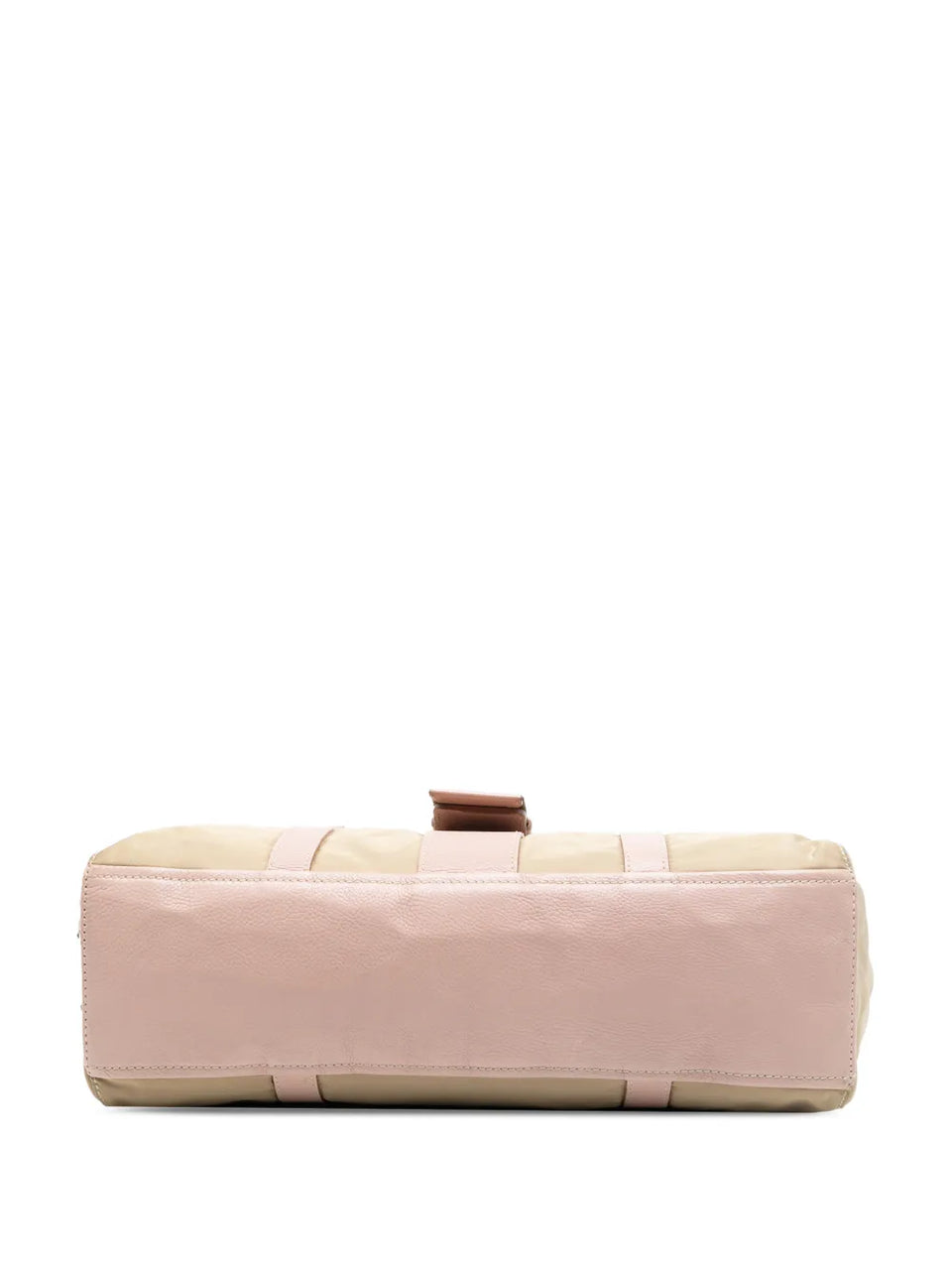 2013-2025 Vitello Trimmed Tessuto shoulder bag