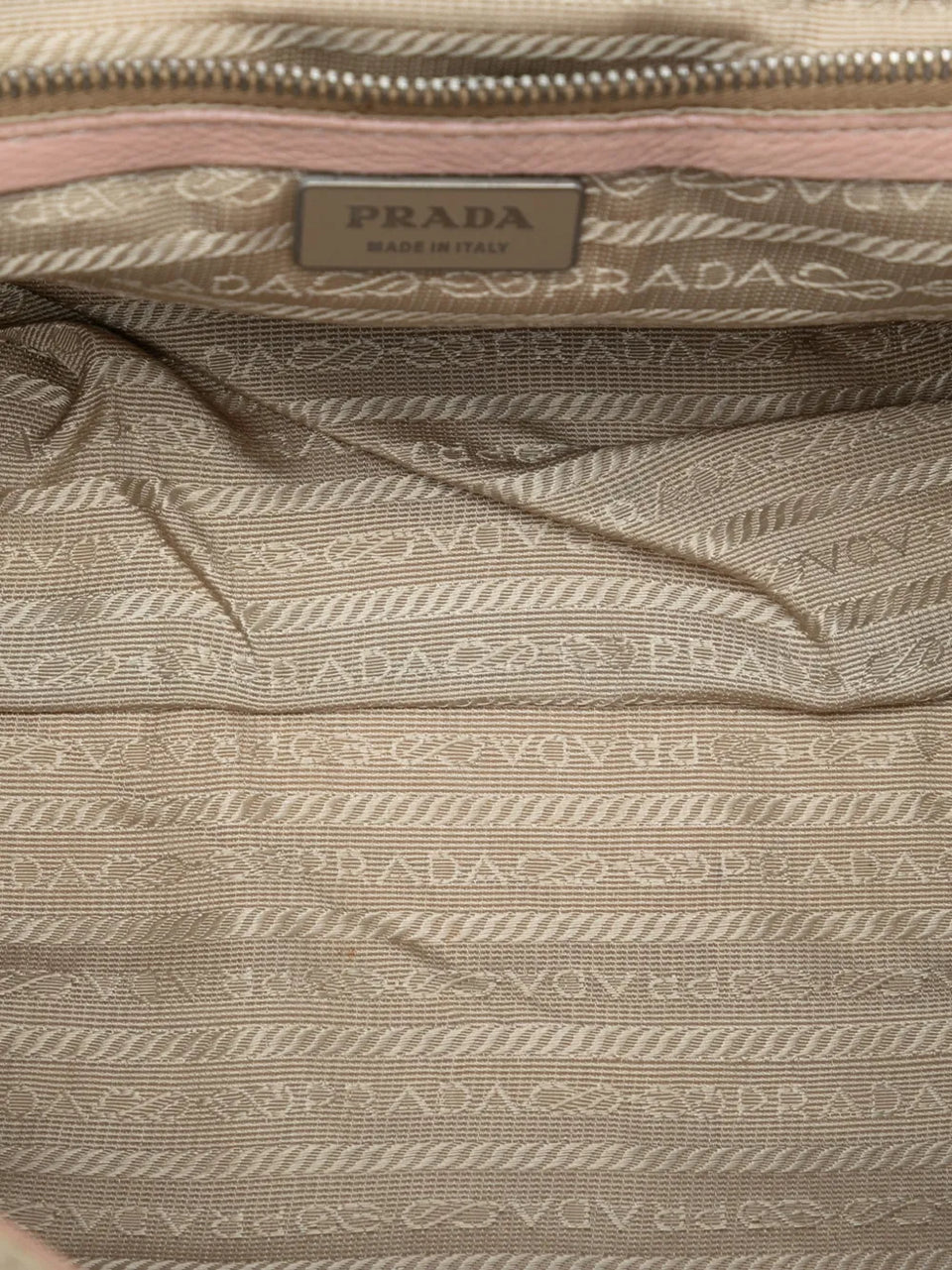 2013-2025 Vitello Trimmed Tessuto shoulder bag
