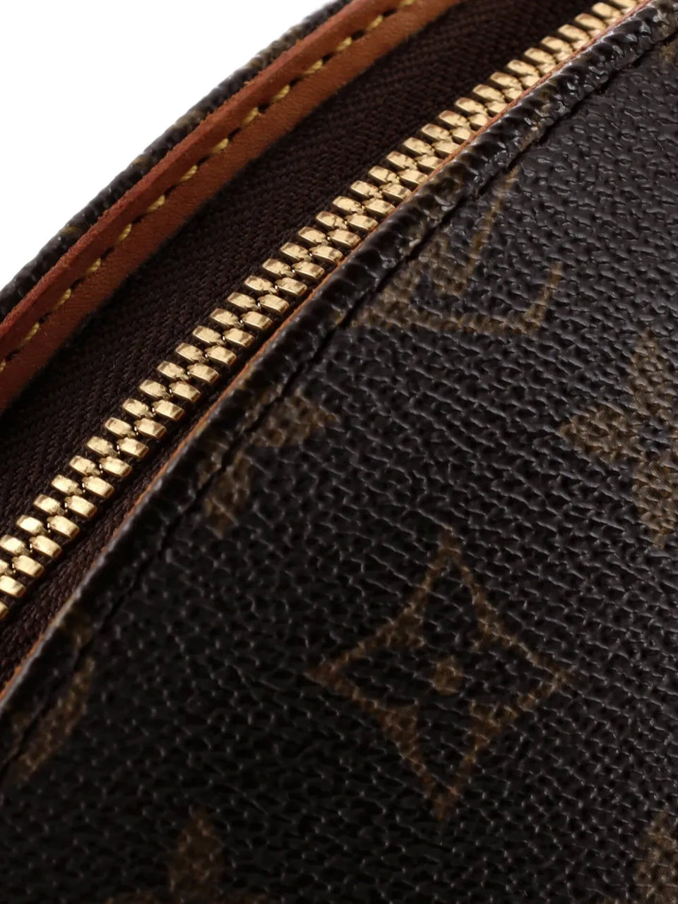 Ellipse Bag Monogram Canvas PM satchel