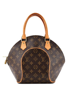 Ellipse Bag Monogram Canvas PM satchel