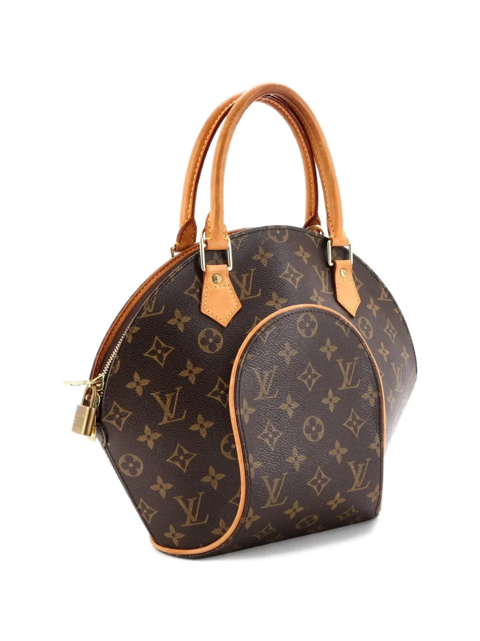 Ellipse Bag Monogram Canvas PM satchel
