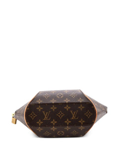 Ellipse Bag Monogram Canvas PM satchel