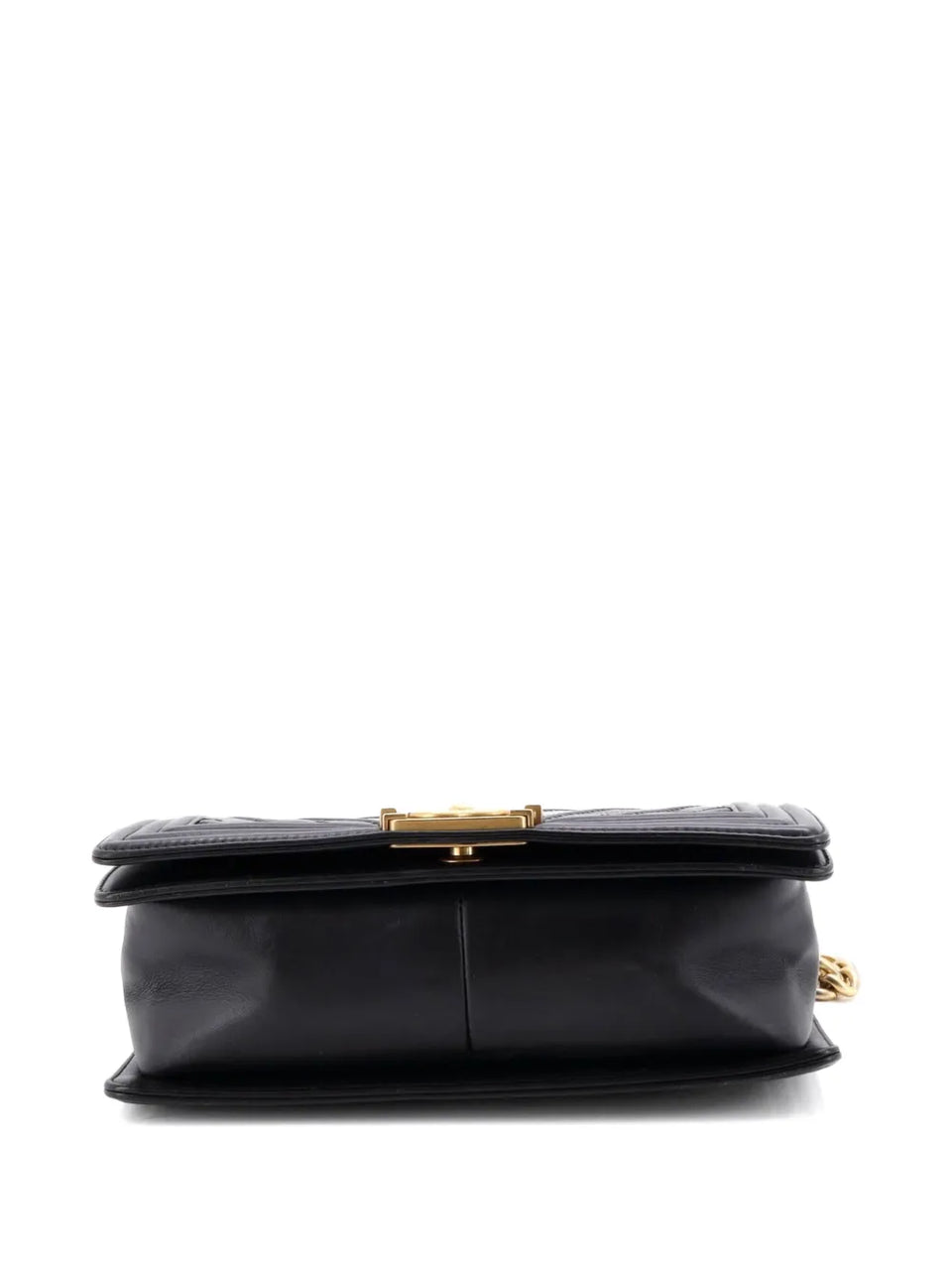 Boy Flap Bag Chevron Calfskin Old Medium shoulder bag
