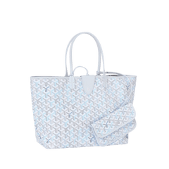 Goyard Saint Louis Pm Bag Multicoloured Multicoloured Polar Blue