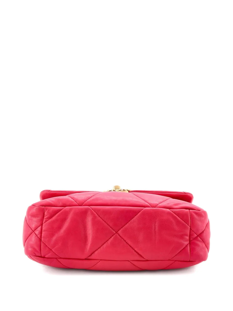 19 Flap Bag Quilted Leather Medium crossbody bag