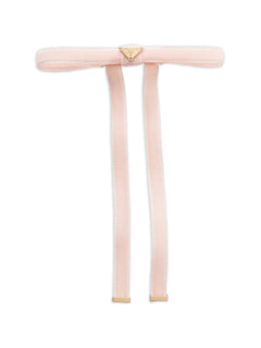Velvet hair clip