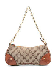 2000-2015 GG Canvas Nailhead shoulder bag