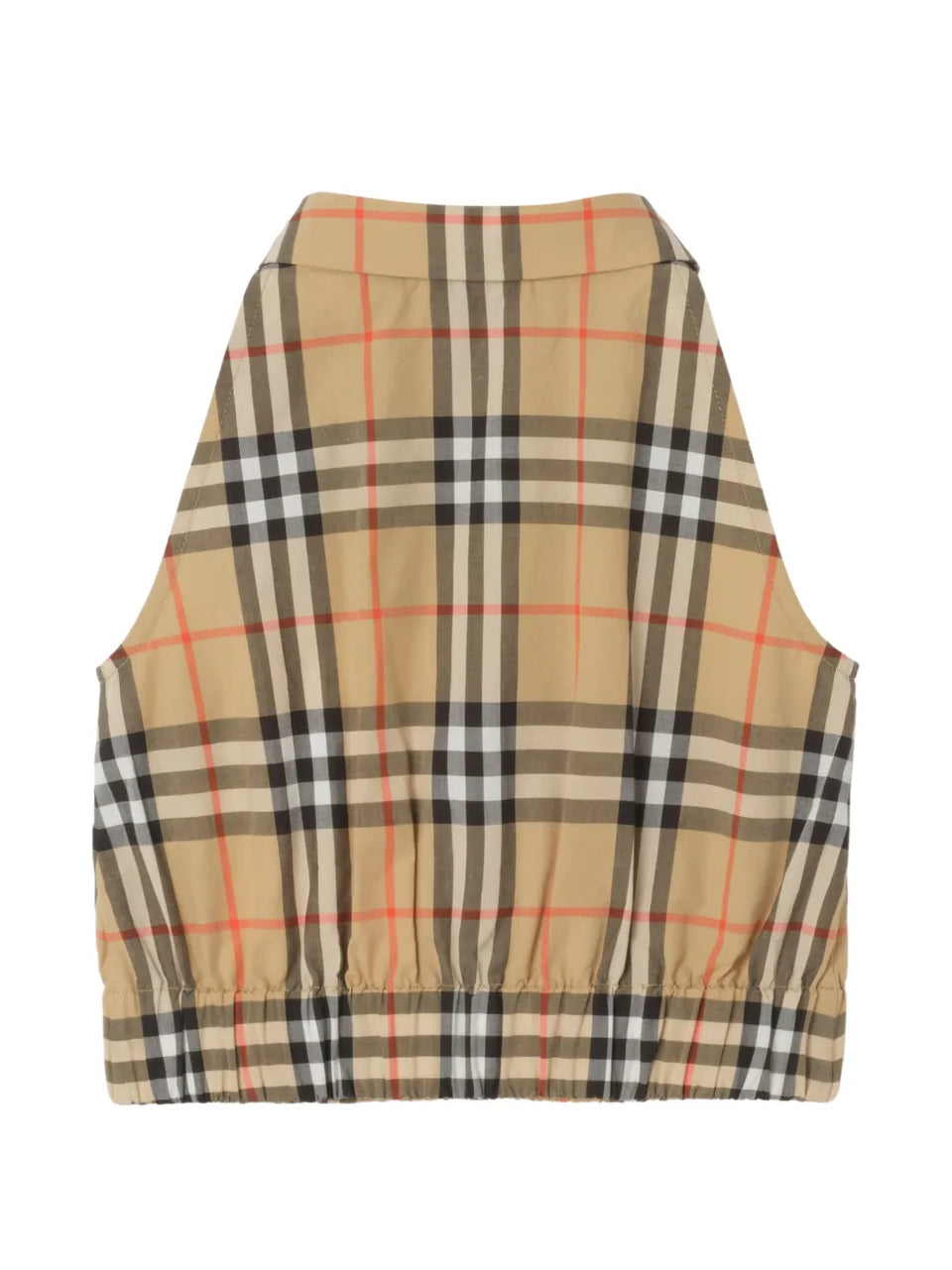 check-cotton shirt