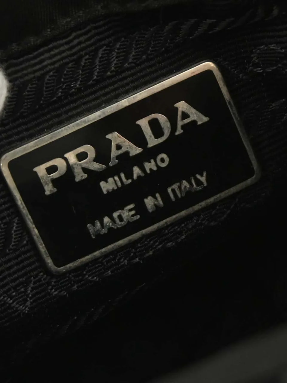 1990-2000s chain shoulder bag