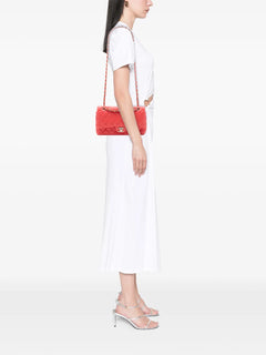 2008-2009 Medium Classic Lambskin Double Flap shoulder bag