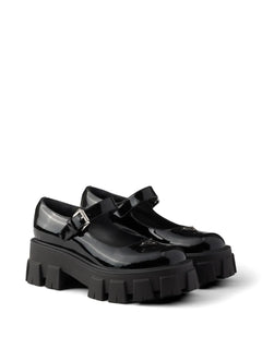 Monolith patent leather Mary Janes