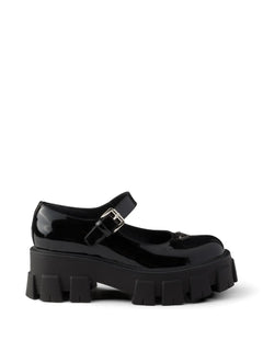 Monolith patent leather Mary Janes