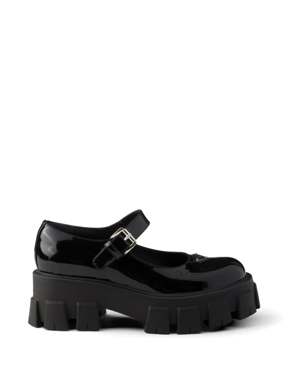 Monolith patent leather Mary Janes