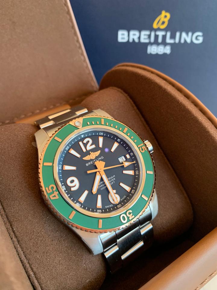 Breitling Superocean 44 Australian Edition