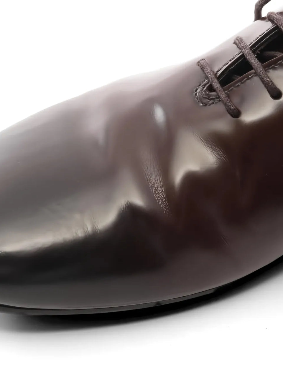 2010s lace-up leather shoes