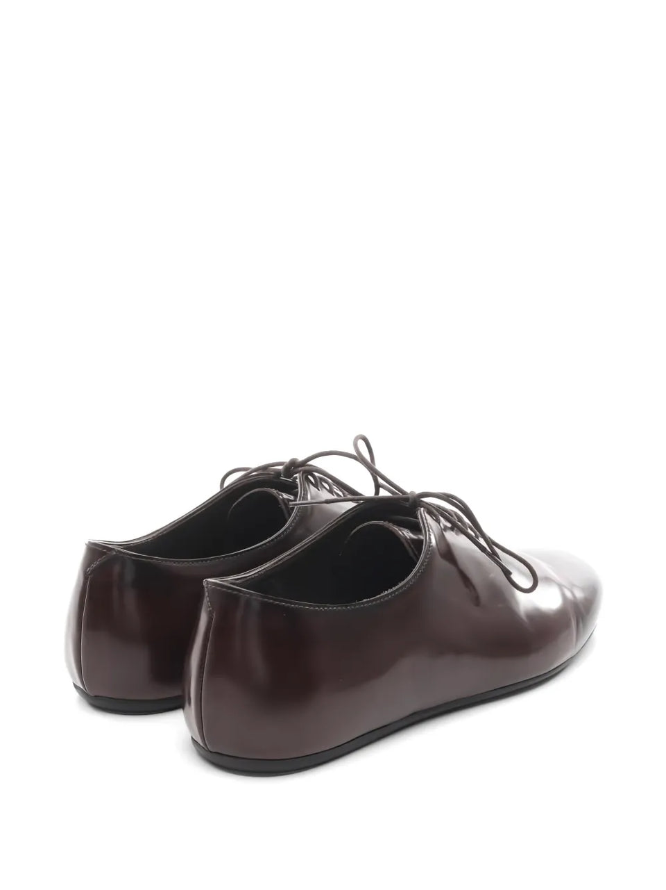 2010s lace-up leather shoes