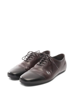 2010s lace-up leather shoes