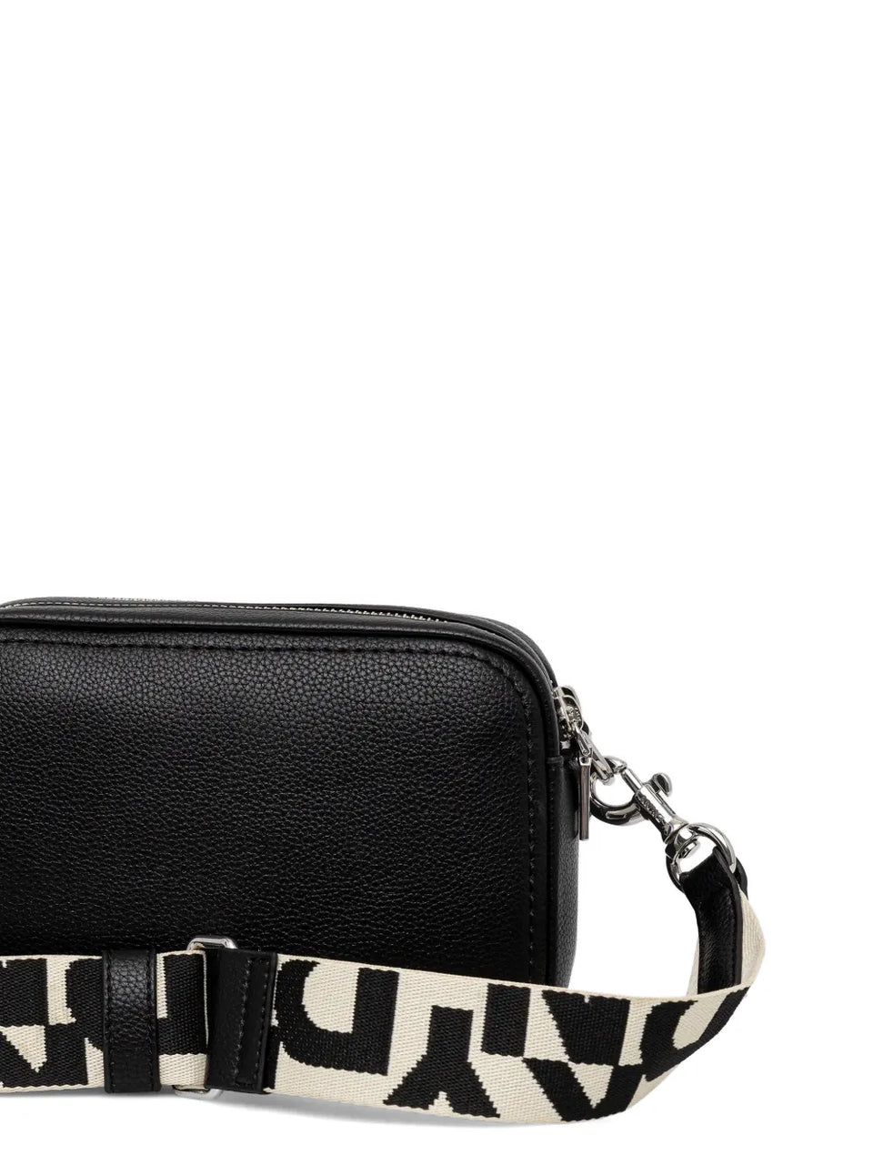 logo plaque crossbody bag