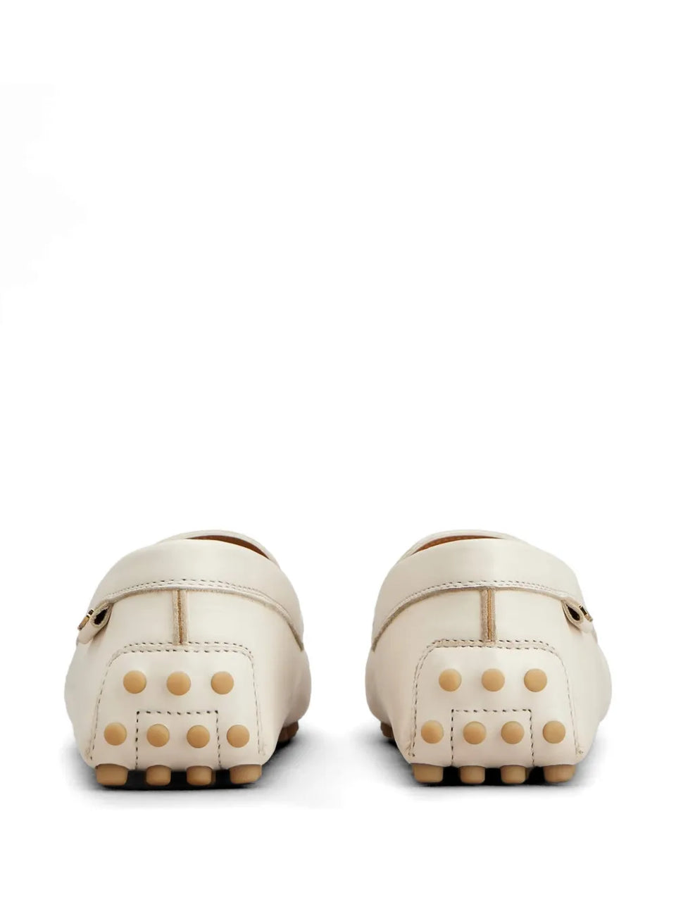 gommino leather loafers