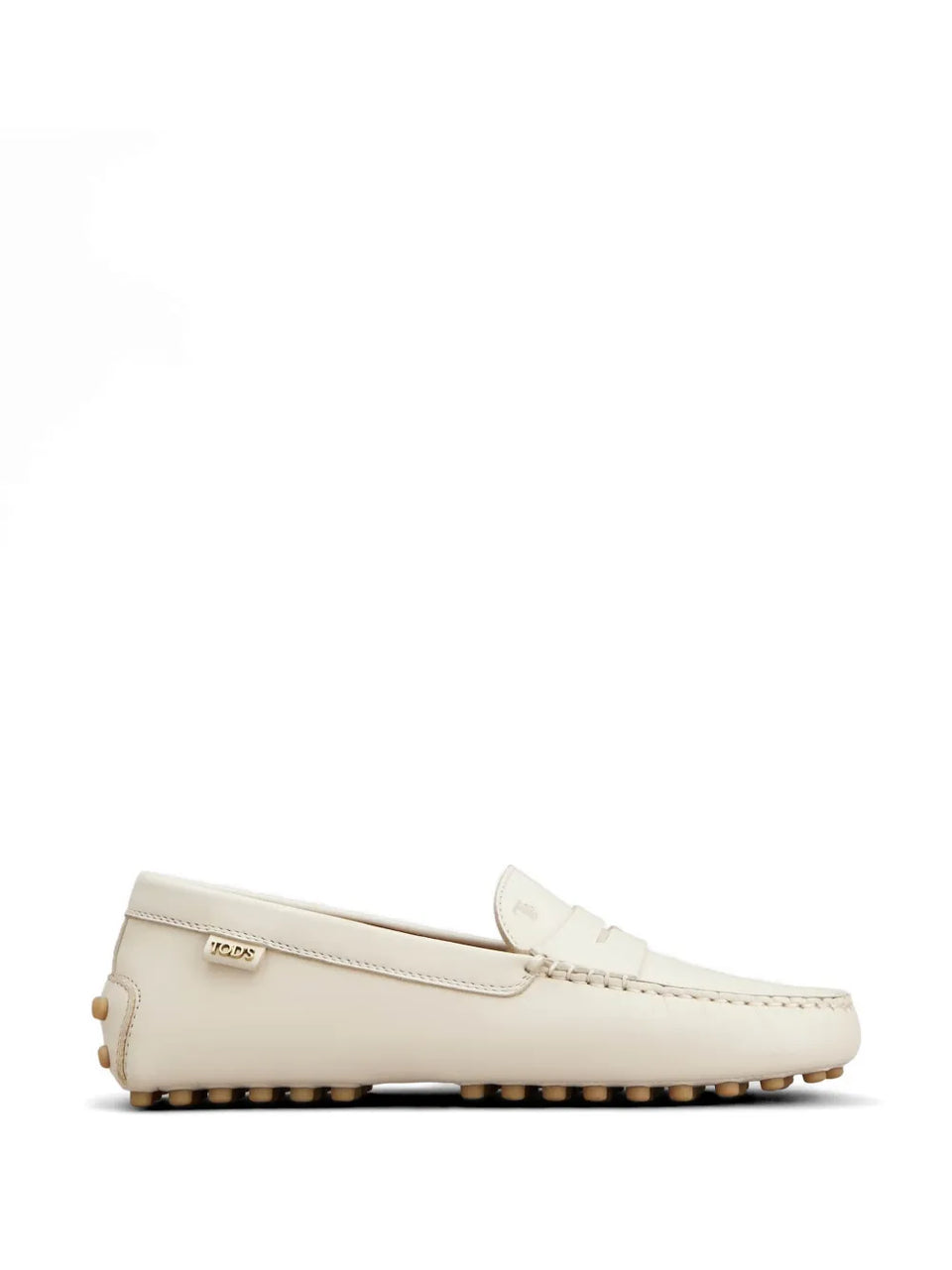 gommino leather loafers