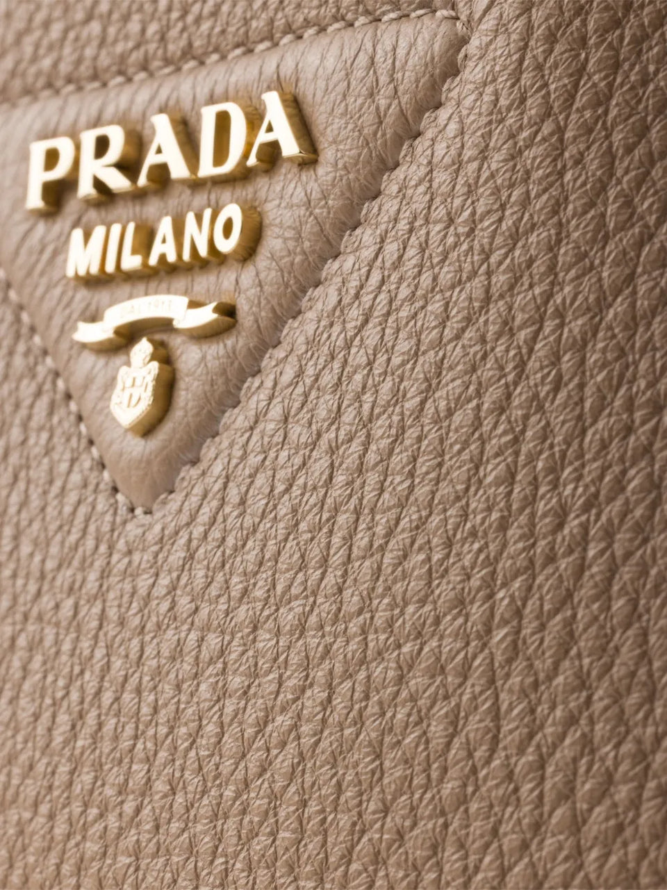 small leather tote bag