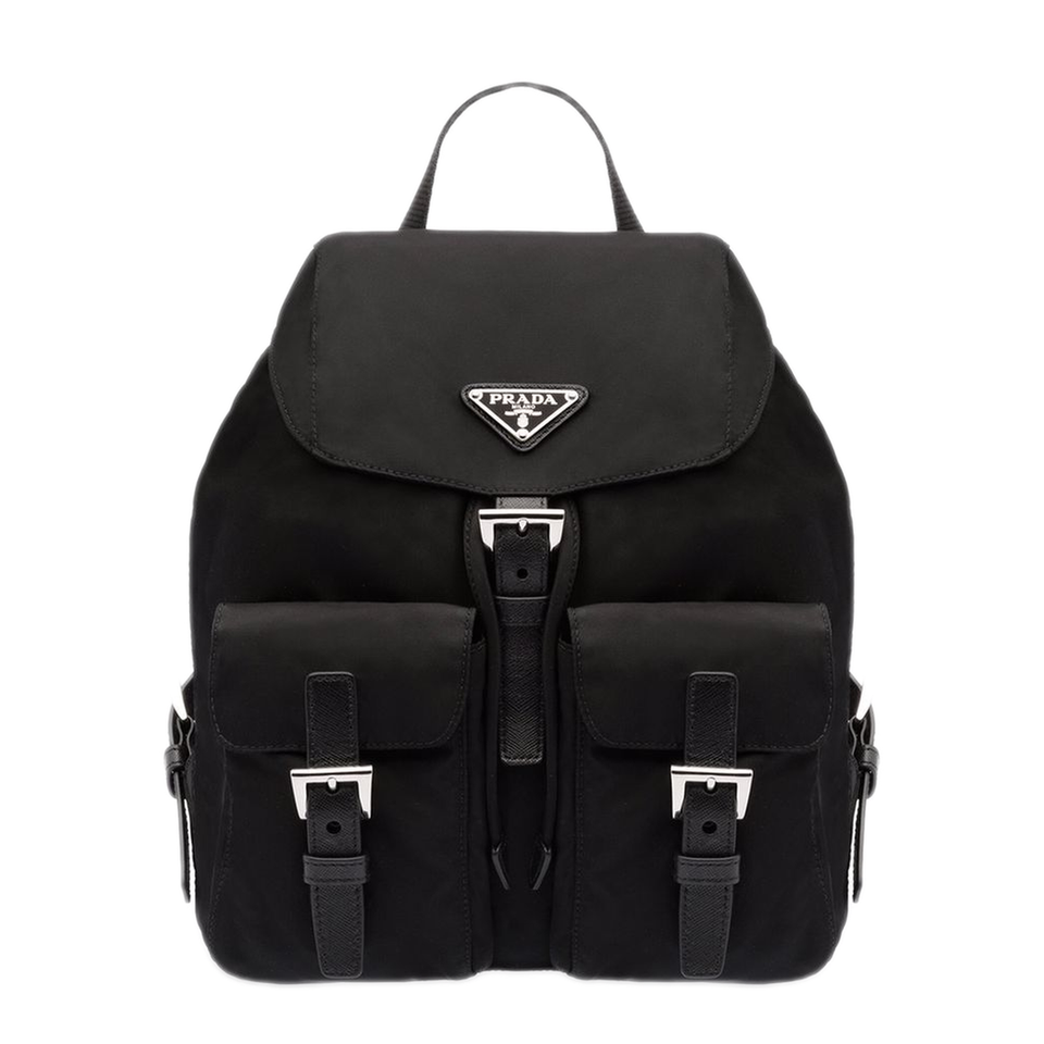 Prada Re - Edition 1978 Small Re - Nylon Backpack - Black
