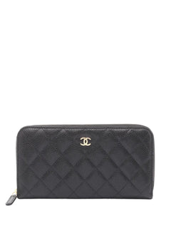 2021-2026 Quilted Caviar Classic Wallet long wallets