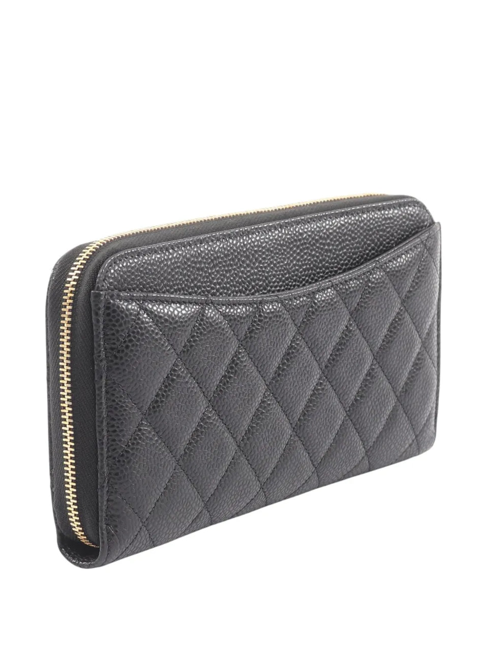 2021-2026 Quilted Caviar Classic Wallet long wallets