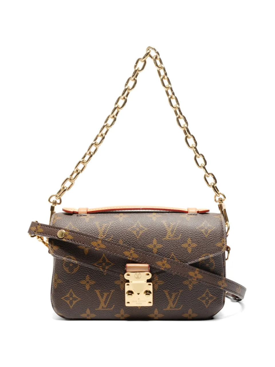 2021 monogram chain shoulder bag