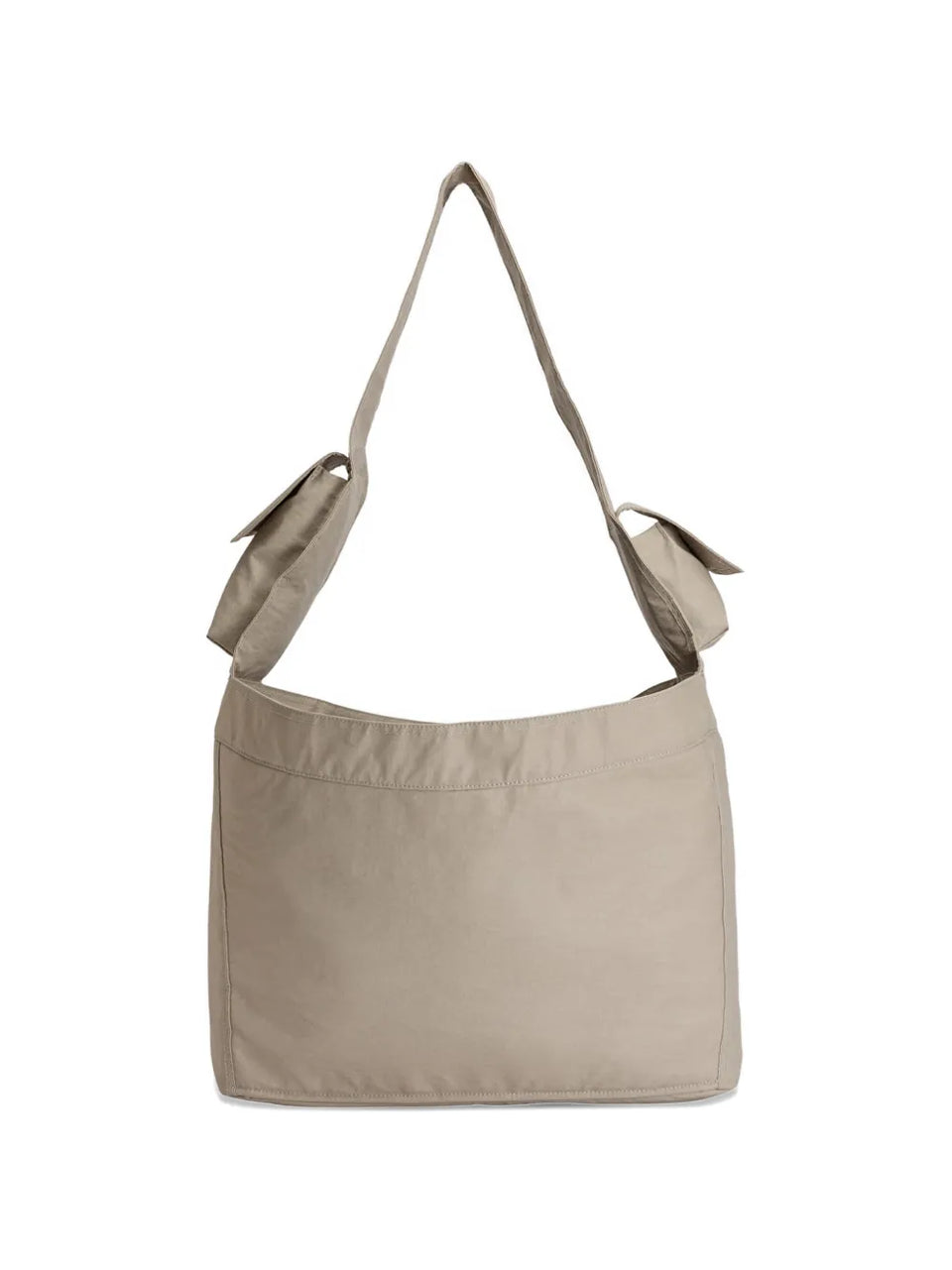 logo-print shoulder bag