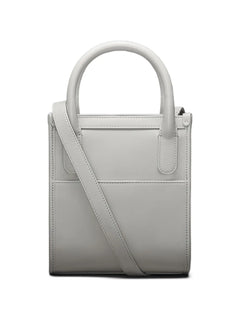 small Vertical logo-detail tote bag