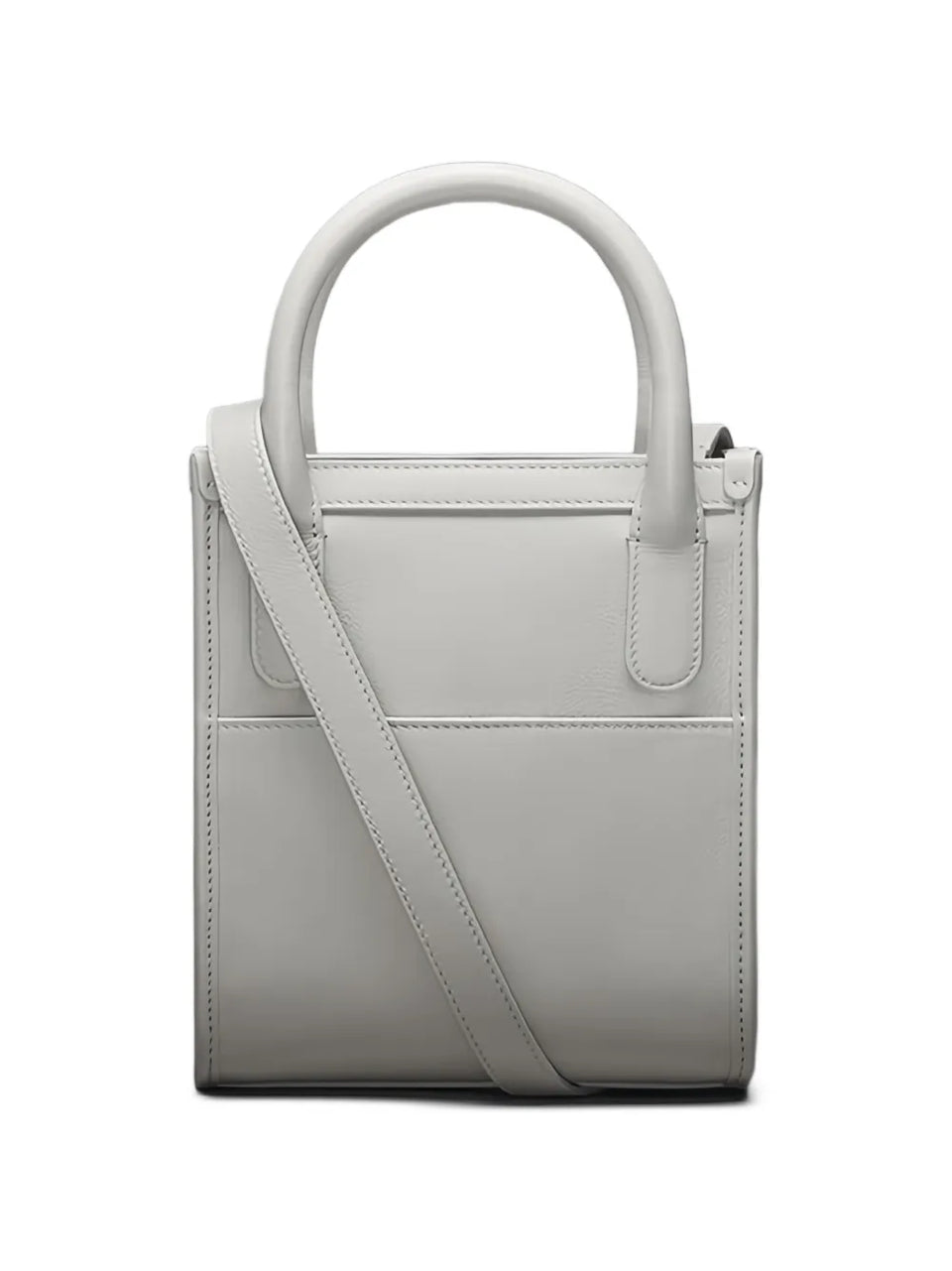 small Vertical logo-detail tote bag