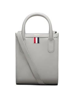 small Vertical logo-detail tote bag
