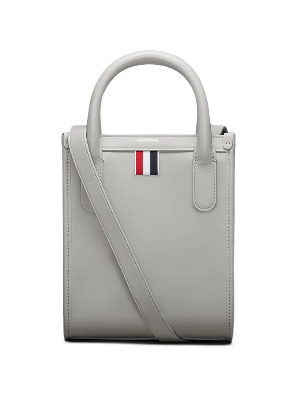 small Vertical logo-detail tote bag