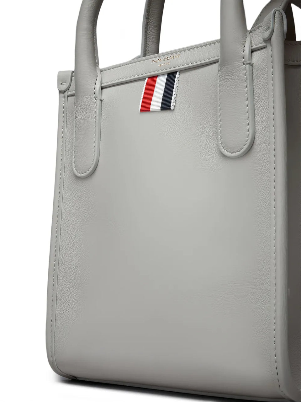 small Vertical logo-detail tote bag
