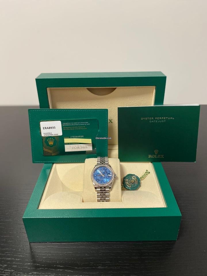 Rolex | Datejust | 278384 RBR-40 | Automatic