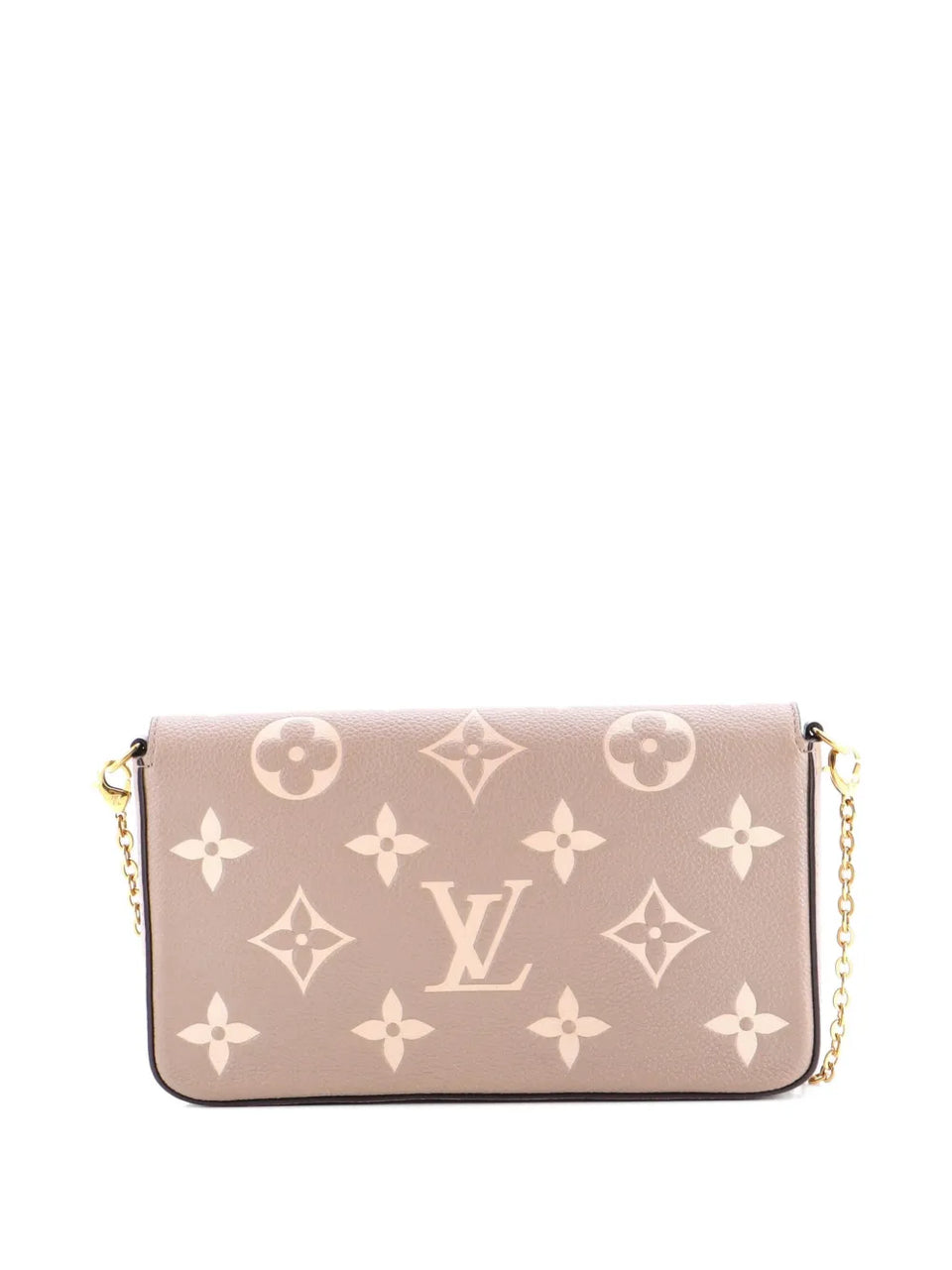 Felicie Pochette Bicolor Monogram Empreinte Giant crossbody bag