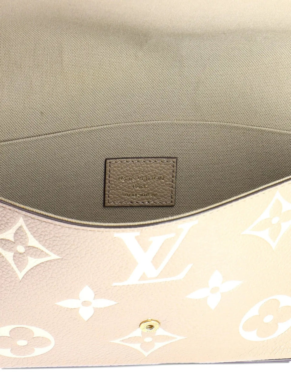 Felicie Pochette Bicolor Monogram Empreinte Giant crossbody bag